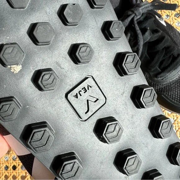 Veja Black and White Sneakers - Picture 12 of 12